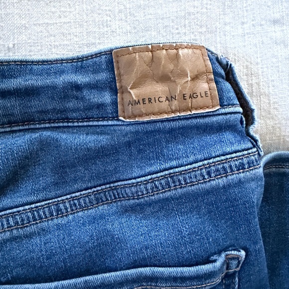 American Eagle Outfitters Blue Skinny Jeans - Picture 6 of 6